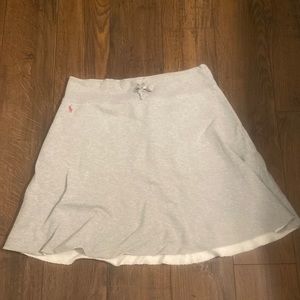 Ralph Lauren Gray Cotton Skirt
